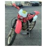 2004 Honda XR400R Motorcycle, 400-CC, 83 Miles Showing On Odometer, VIN# JH2NE03094M900002