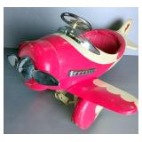 Air Flow Collectibles GeeBee Pedal Car Airplane, 26" x 46" x 36"