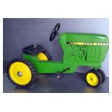 Ertl John Deer Pedal Tractor, 24" x 36" x 18"