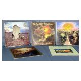 Jackson Browne, Cat Stevens And The Who Vinyl LP Record Albums, Total Qty 9