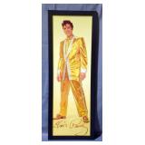 Elvis Collectibles Including 8-Track Tapes, Wall Art, Ornaments, Puzzle, Neck Tie And More
