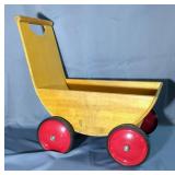 Creative Play Things Wood Wagon Push Cart