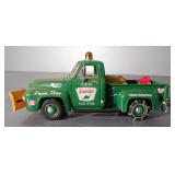 Matchbox Diecast 1954 Ford F100 Sinclair Snow Plow, 1953 Ford F100 Joes Roadside Service Truck, 1957