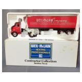 Weil-McLain Contractor Collection 1954 Tractor Trailer GMC Cab With Great Dane Trailer, Series No 9,