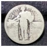 Standing Liberty Quarters, Qty 4