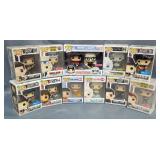 Funko Pop! Bobble Head Characters Including Johnny Cash, WIllie Nelson, Rosie The Riveter, Waynes Wo