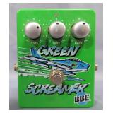 BBE Sound Green Screamer Overdrive Guitar Pedal