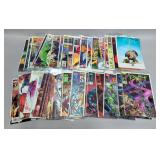 Comic Book Assortment, Approx 2/3 Of Long Box, Including "Angela", "Avengelyne", "Batman", "Battle T