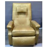 Niagara Mid Century Electric Reclining Massage Chair, Powers On, 41" x 31" x 30"