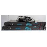 Middle Atlantic Products PD-915R Rack Mount Power Center, EMI Filtered, Common + Differential, Surge
