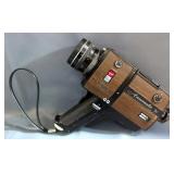 Anscomatic ST/600 Super 8 Movie Camera In Carry Case