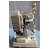 Vintage Revere 85 Camera Company Model 85 8mm Projector With Travel Case And Operating Manual