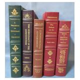Decorative Books Including Wilson Congressional Government, Lodge The Democracy Of The Constitution,