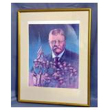 Peter Smokorowski (American, 1938- ) Teddy Roosevelt Artist