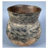 Caddoan Pottery Vessel - Roughly 5.5" Diameter at Top, 7.75" Tall