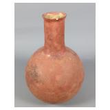 Caddoan Pottery Water Bottle - Roughly 7" Wide. 10.5" Tall