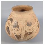 Casas Grandes Pottery Jar - Roughly 5.5" Diameter at Top, 9.25" Width, 9.5" Tall