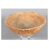 Caddoan Pottery Bowl - Roughly 7.75" Diameter at Top, 2.5" Tall