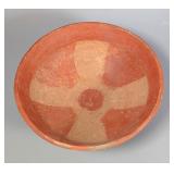 Native American Pottery Bowl - Roughly 11" Diameter at Top, 4" Tall