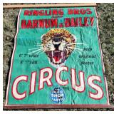 Large Ringling Bros, Barnum And Bailey Original 1939 Circus Poster, 6