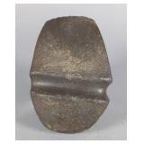 Native American Grooved Axe Head - Measures 5.5" x 3.75"
