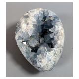 Natural Celestite Egg Geode, 1.9kg
