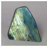 Natural Labradorite Quartz, 6" Tall, 1.19kg