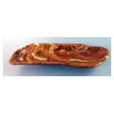 Irregular Shaped Polished Onyx Bowl, 15x5"