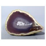 Natural Agate Geodes, Qty 3