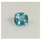 Faceted Apatite Gemstone, 8x8mm
