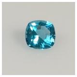 Faceted Apatite Gemstone, 6x6mm