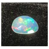 Ethiopian Rose Cut Opal, 11.5x15mm