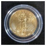2021 US $50 One Ounce Gold American Eagle Coin