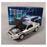 2015 Perth Mint Back To The Future Delorean 1 oz Silver .999 Coin With Car Set Box COA