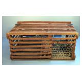 Vintage Maine Lobster Trap - 3
