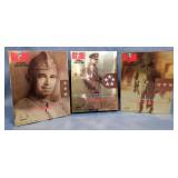 Hasbro GI Joe Classic Collection Historical Commanders Edition Including Generals Dwight D Eisenhowe