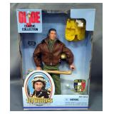 Hasbro GI Joe Classic Collection Figurines Including Bob Hope, Ted Williams Korean War Fighter Pilot