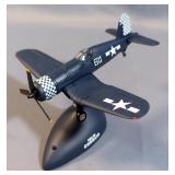 Hallmark Legends In Flight Airplane Replicas Including F-14A Tomcat, F4U-ID Corsair And Ryan NYP "Sp