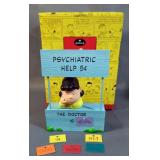 Hallmark Peanuts Gallery Porcelain Figurines Including Special Blessings, Mood Booth And A Good Man,