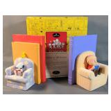 Hallmark Peanuts Gallery Porcelain Figurines Including By The Book And Here