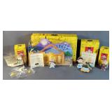 Hallmark Peanuts Gallery Porcelain Figurines Including A Perfect Angel, Shepard And His "Flock", A W
