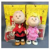 Hallmark Peanuts Gallery Porcelain Figurines Including Linus, Franklin, Sally, Peppermint Patty, Cha