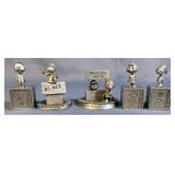 Hallmark Peanuts Gallery Porcelain Figurines Including Nurse Sally, Being There, Flying High, Linus 
