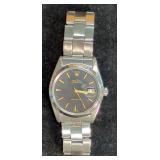 Rolex Oysterdate Wristwatch, Recently Serviced, Seller Will Provide 1 Year Warranty