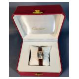 Cartier Acieria Wristwatch, With Instruction Booklet, In Display Box