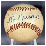 Stan Musial (HOF) Autographed Baseball