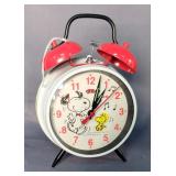 Peanuts Collectibles Including Windsculpts Santa Snoopy, Clock, Hand Soap, Snoopy Cards, A Peanuts C