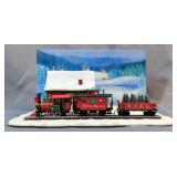 Hallmark Keepsake Ornament 2003 Club Exclusive Lionel Holiday Special, Set Of 3 Ornaments With Displ