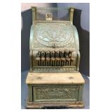 1912 National Cash Register Model 313, Drawer Opens, Numbered Keys Move