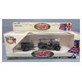 Solido Batailles-Battles 6112 Diecast Ambulance Jeep And Gateway Global LTD Gate Willy